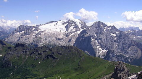 Die Berge der Dolomiten