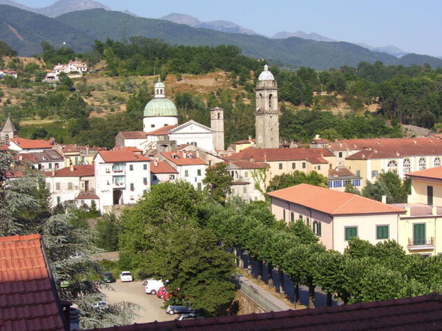 Die Stadt Pontremoli