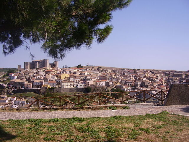 Landschaft Melfi