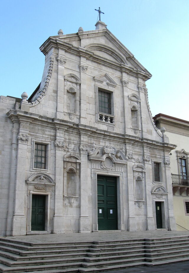 Kathedrale in Melfi