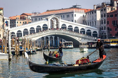Rialto Brücke