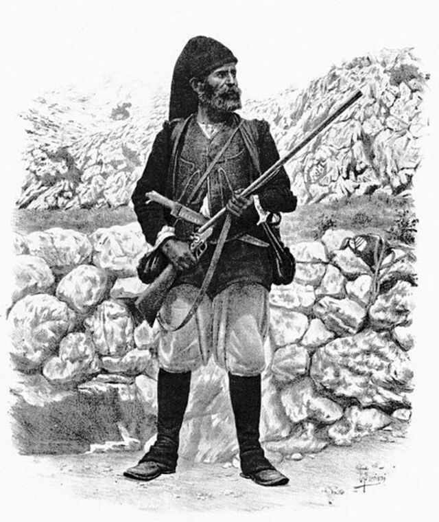 Zeichnung des Giovanni Corbeddu Salis