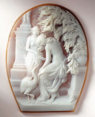 Ein Ausstellungsstück aus dem Museum