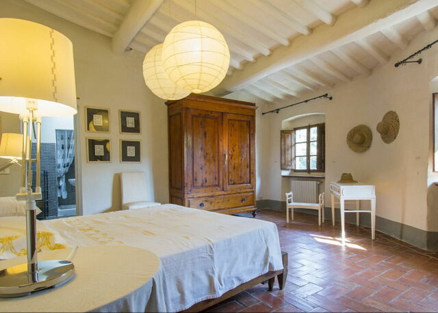 Casa delle Fiabe, Schlafzimmer