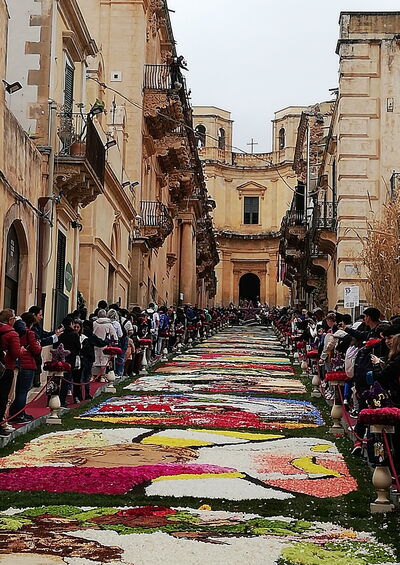 Infiorata in Noto