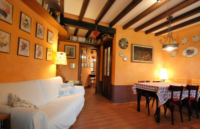 Castello Di Magnano, Esszimmer