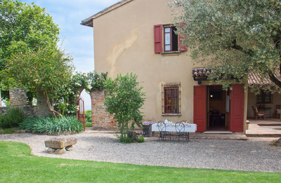 Castello Di Magnano, Terrasse