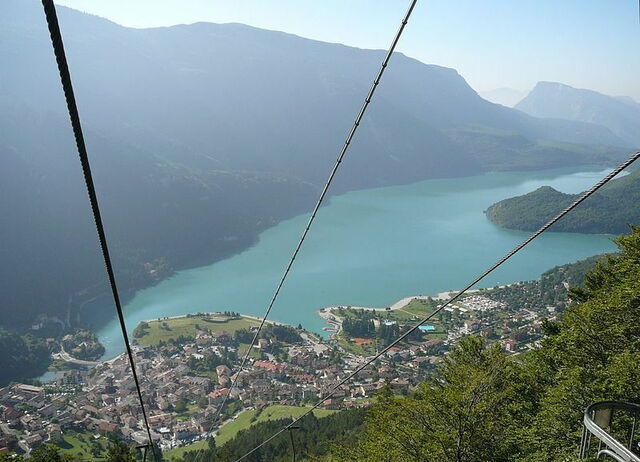 Molveno, Seilbahn