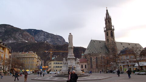 Historisches Zentrum von Bozen