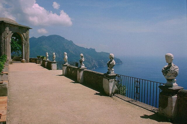 Terrasse, Villa Cimbrone