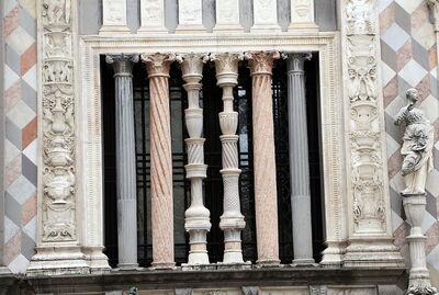 Detail, Cappella Colleoni