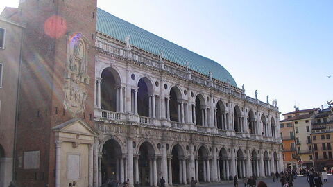 Die Basilika Palladiana