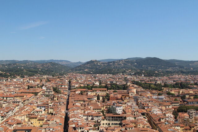 Blick über Florenz