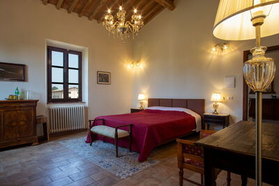 Villa Leone Reale, Schlafzimmer