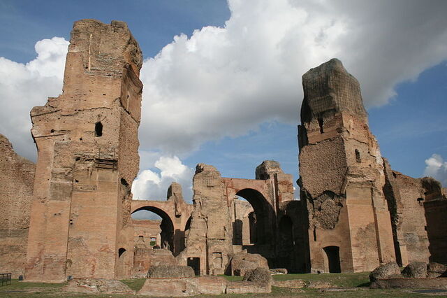 Die Bäder von Caracalla