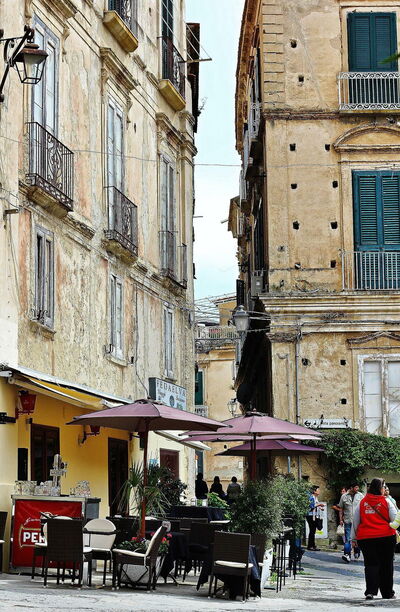 Straßen von Tropea