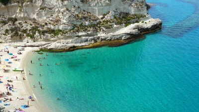 Tropea, Tyrrhenisches Meer