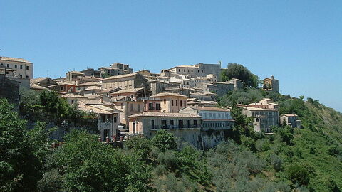 die Stadt Arpino