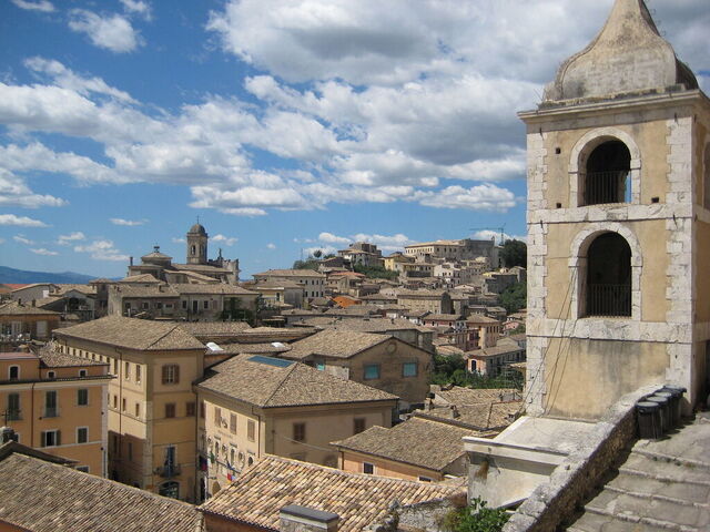 Gebäude in Arpino