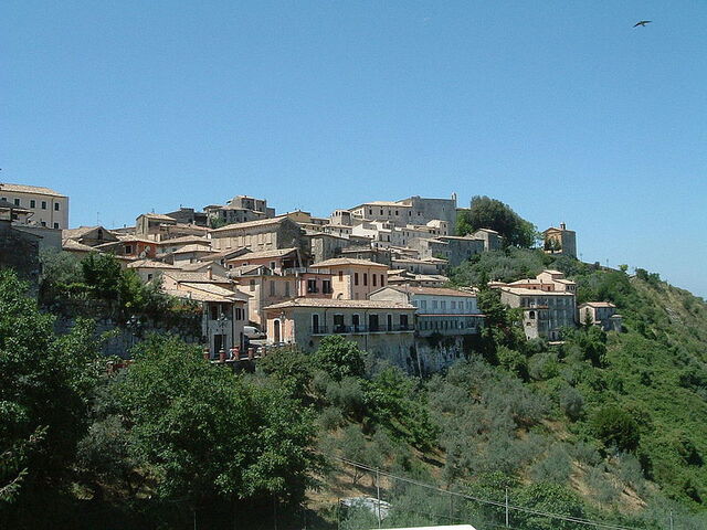 die Stadt Arpino