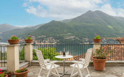 Terrace Lake View, Aussicht
