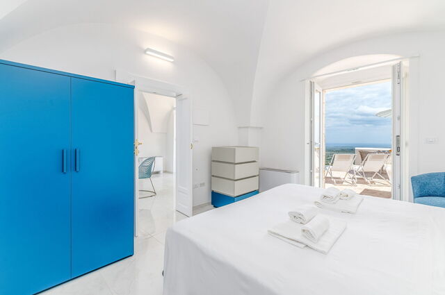 Villa Augusta, Schlafzimmer