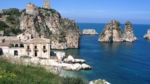 Scopello, Aussicht
