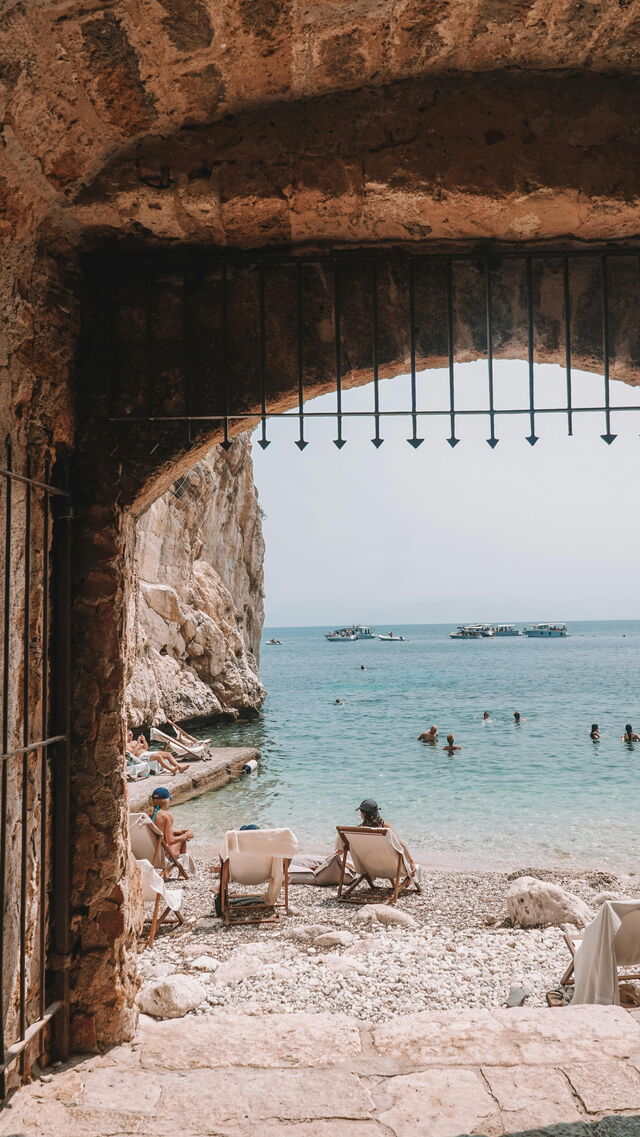 Scopello, Meer