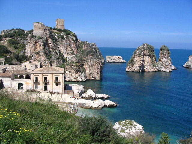 Scopello, Aussicht