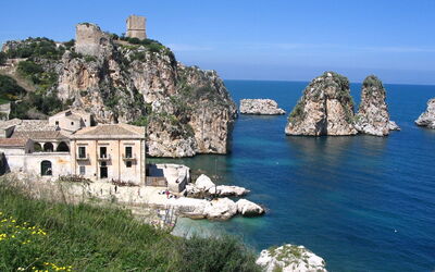 Scopello, Aussicht