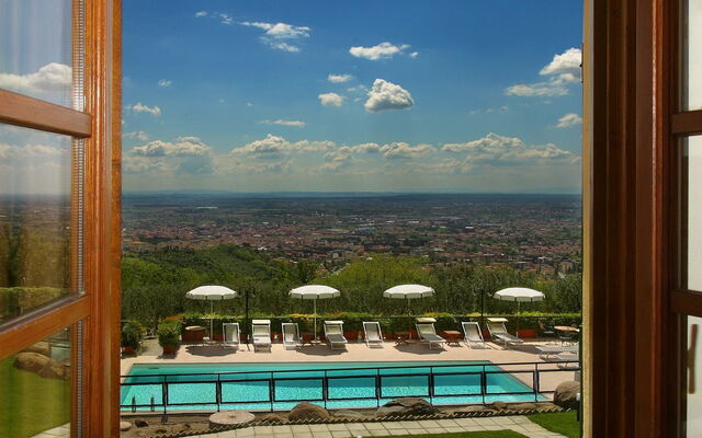 Aussicht von der Villa Le Ferrette