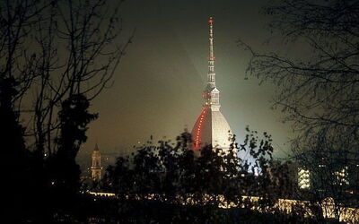 Beleuchtete Mole Antonelliana