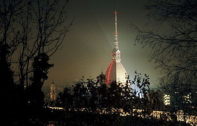 Beleuchtete Mole Antonelliana