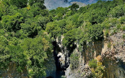 Schluchten von Alcantara