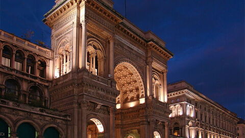 Einkaufszentrum in Milan