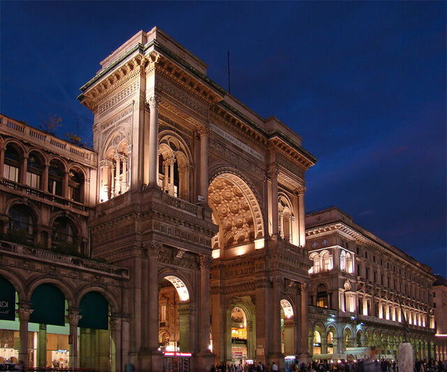 Einkaufszentrum in Milan