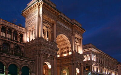 Einkaufszentrum in Milan