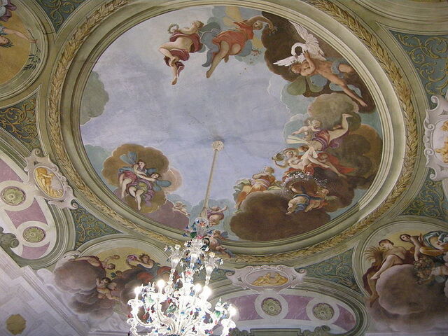 Villa Manin, Fresco