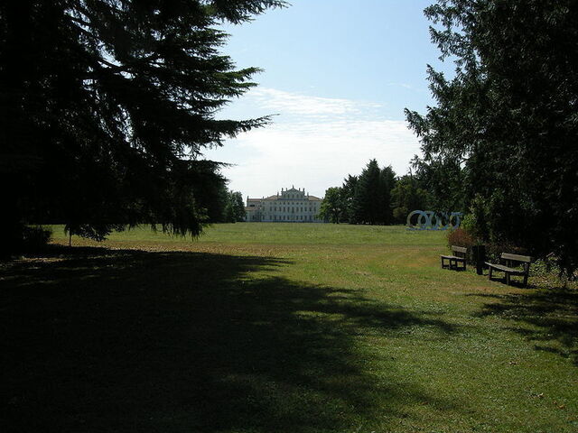 Villa Manin, Park