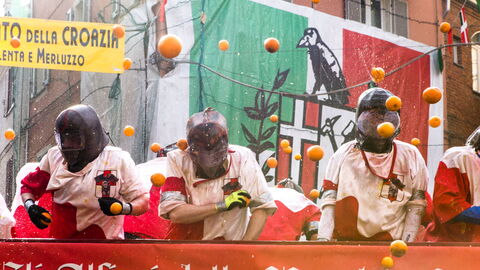 Die Schlacht der Orangen