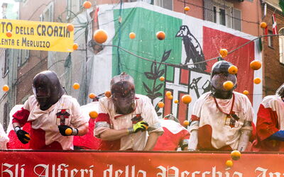 Die Schlacht der Orangen