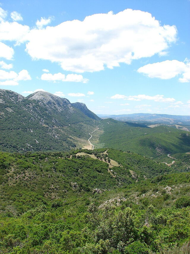 Lula, Sardinien