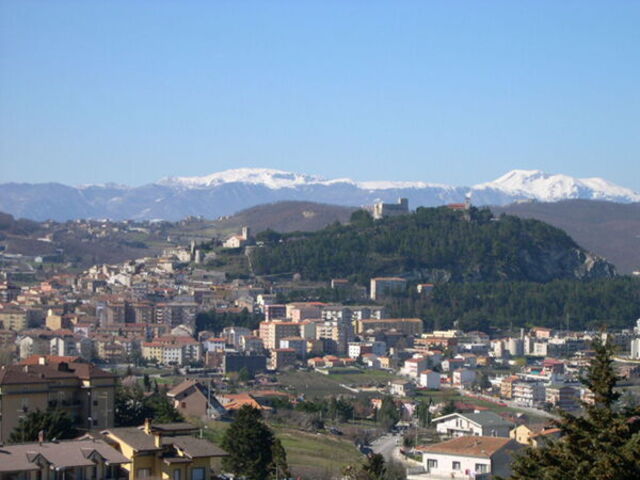 Ansicht auf Campobasso