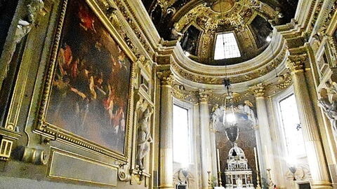 Kapelle bei der Urbino Kathedrale