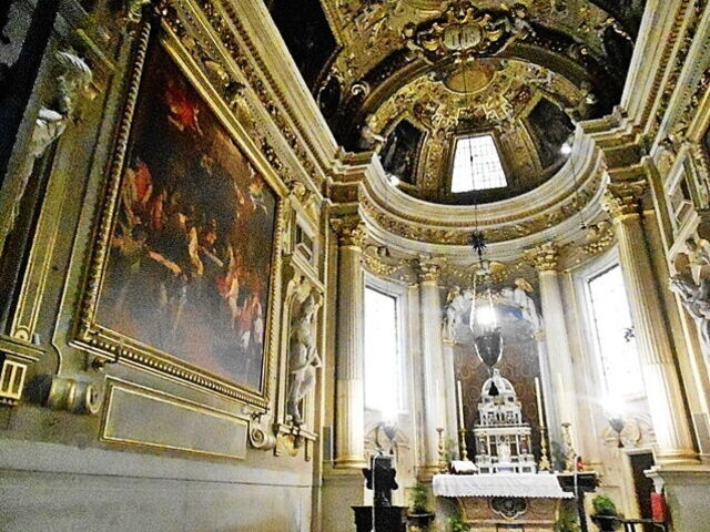 Kapelle bei der Urbino Kathedrale