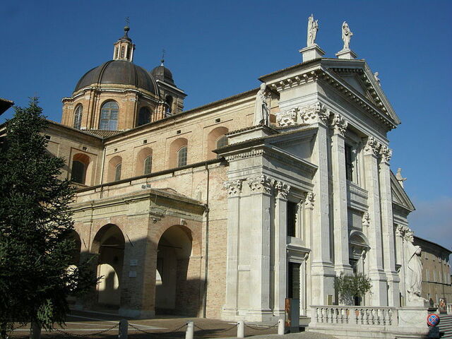 Fassade, Urbino Kathedrale