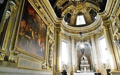 Kapelle bei der Urbino Kathedrale