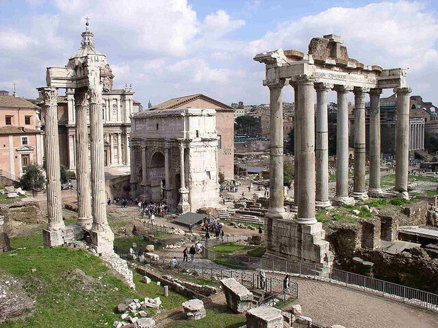 Ruinen des Forum Romanum