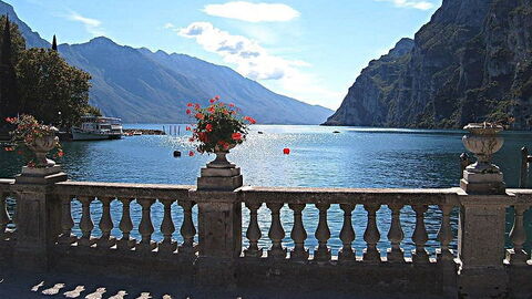 Ansicht des Gardasee