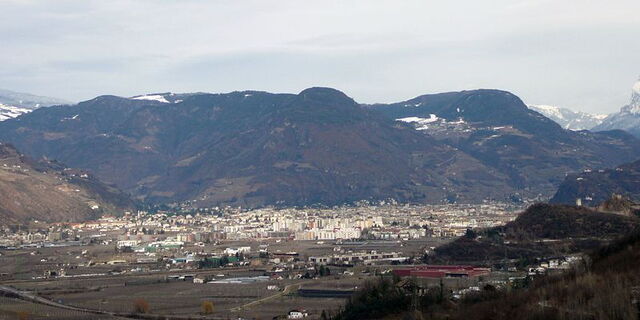 Die Stadt Bozen